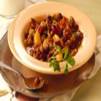 Beef and Bean Dinner image