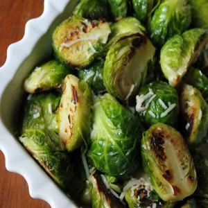 Sauteed Brussels Sprouts image