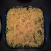 Cheesy Chicken & Broccoli Pasta Bake image