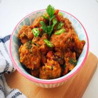 Chettinad Pakora Curry Recipe_image