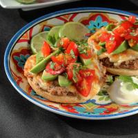 Molletes with Deconstructed Guacamole image