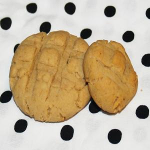 Peanut Butter Protein Cookies image