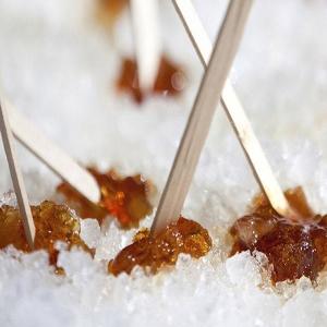 Maple Snow Cone: Sugar on Snow - Pure Maple from Canada_image