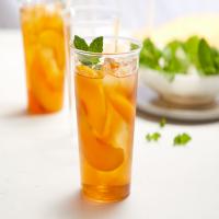 Mint-Peach Tea image