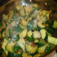 The Barefoot Contessa's Zucchini With Parmesan_image