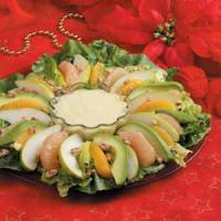 Winter Salad with Orange Cream_image