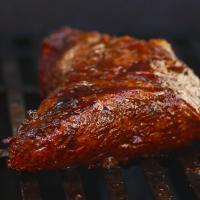 Grilled Tri Tip With Rosemary Glaze Recipe by Tasty image