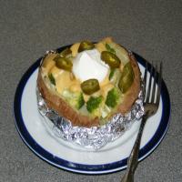 Broccoli Cheddar Baked Potato Recipe - (4.5/5)_image