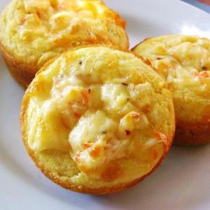 Crab-Stuffed Corn Muffins_image