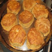 Whole Wheat Buttermilk Biscuits image
