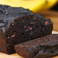 Dark Chocolate Banana Bread Recipe by Tasty_image