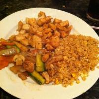 Hibachi Chicken & Fried Rice Recipe - (3.9/5) image