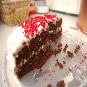 One-Bowl Devil's Food Cake_image