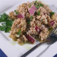 Healthier Mediterranean Tuna Salad image