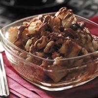 Apple Butterscotch Bread Pudding image