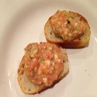 Blue Cheese and Tomato Spread_image