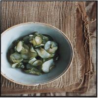 Cucumbers with Wasabi and Rice Vinegar_image