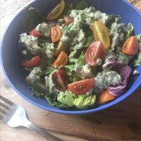 Hummus Salad Dressing image
