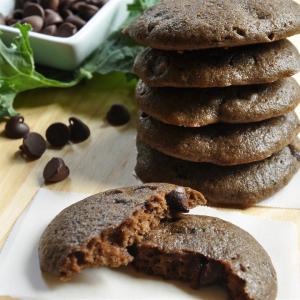 Chocolate Kale Cookies image