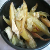 Roasted Lemon Potatoes With Artichokes image