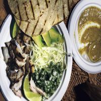 Grilled Fish Tacos image