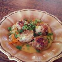 Shrimp and Pork Meatball Curry_image