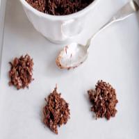 Coconut-Chocolate Patties_image