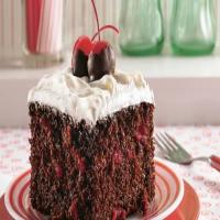 Chocolate-Cherry Cola Cake image