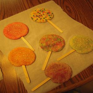 Lollipop Cookies image