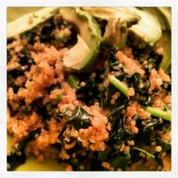 Garlic Kale Quinoa image