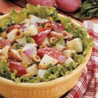 Easy Italian Potato Salad image