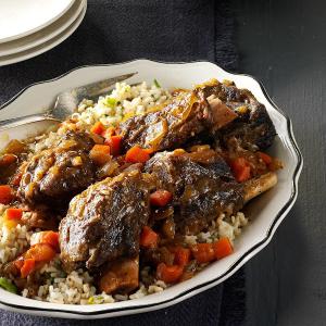 Gingered Short Ribs with Green Rice_image