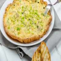 Zucchini Cheese Omelette Recipe_image