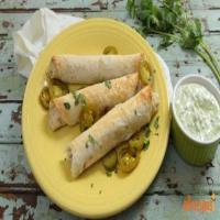 Slow Cooker Jalapeno Popper Taquitos_image