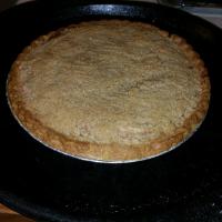 Streusel Crumb Topped Apple Pie image