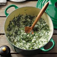 Holiday Creamed Spinach image