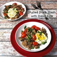 Pulled Pork Hash with Baked Eggs_image