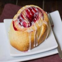 Sweet Rolls with Cherry_image