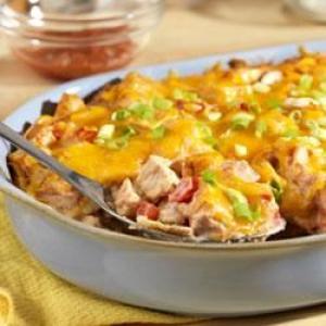 Campbell's Kitchen King Ranch Casserole_image
