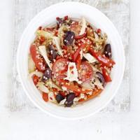 Spicy tuna quinoa salad image