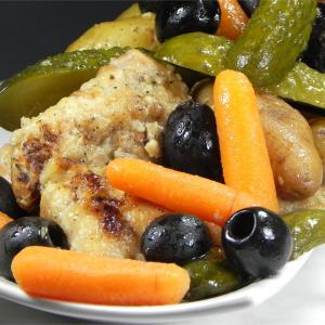 Chicken, Pickles, and Potatoes_image