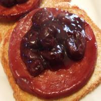 Ham With Spiced Cherry Sauce_image