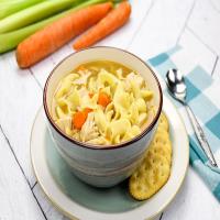 Homemade Chicken Noodle Soup_image