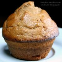 Cakey Chocolate Pear Muffins image
