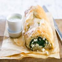 Spinach and Feta Phyllo Roll_image
