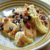 Microwave Bread and Butter Pudding_image