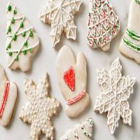 Christmas Butter Cookie Cutouts image