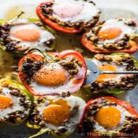 Sausage and Egg Stuffed Peppers_image