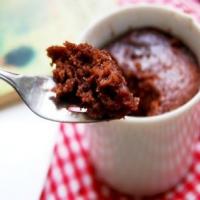 3 minute Chocolate CupCake image