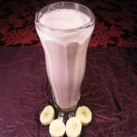 Easy Strawberry & Banana Milkshake image